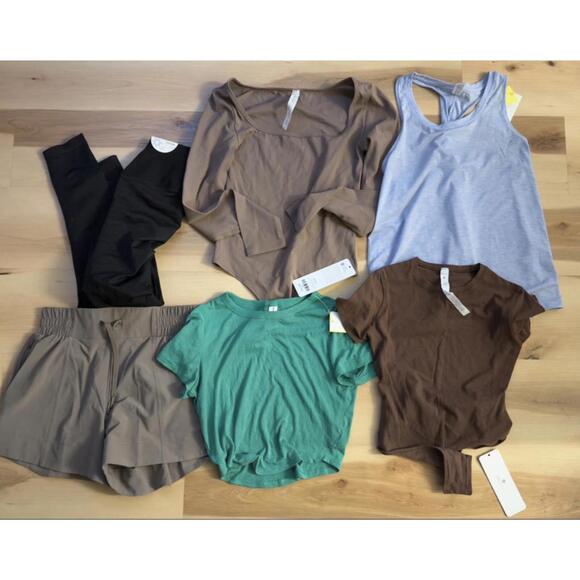 all in motion Pants - CRZ Yoga All in Motion Aerie Activewear 6pc Bundle Women Size XS